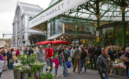 London's beloved Borough Market was the scene of a terrorist incident on the weekend. (iStockphoto image)  